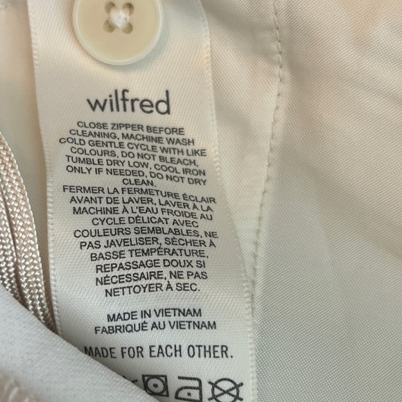 Aritzia Wilfred Effortless Pant, Size 2 - Picture 5 of 6